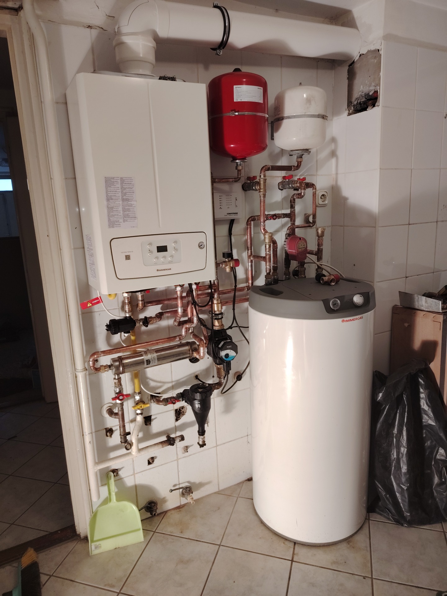 Immergas Victrix tera 28 V2 plus